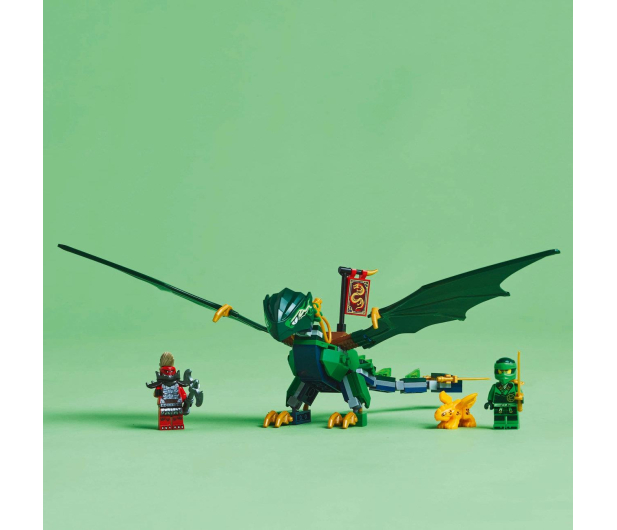 LEGO Ninjago 71829 Zielony leśny smok Lloyda - 1284129 - zdjęcie 12